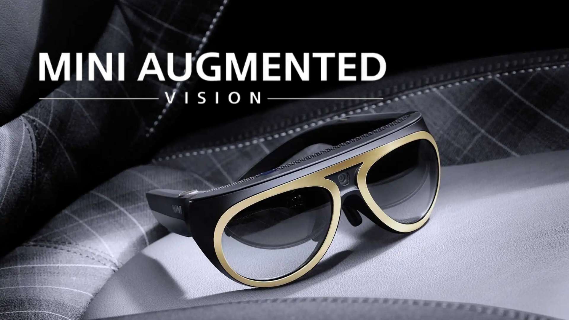 MINI Augmented Reality Vision Glasses