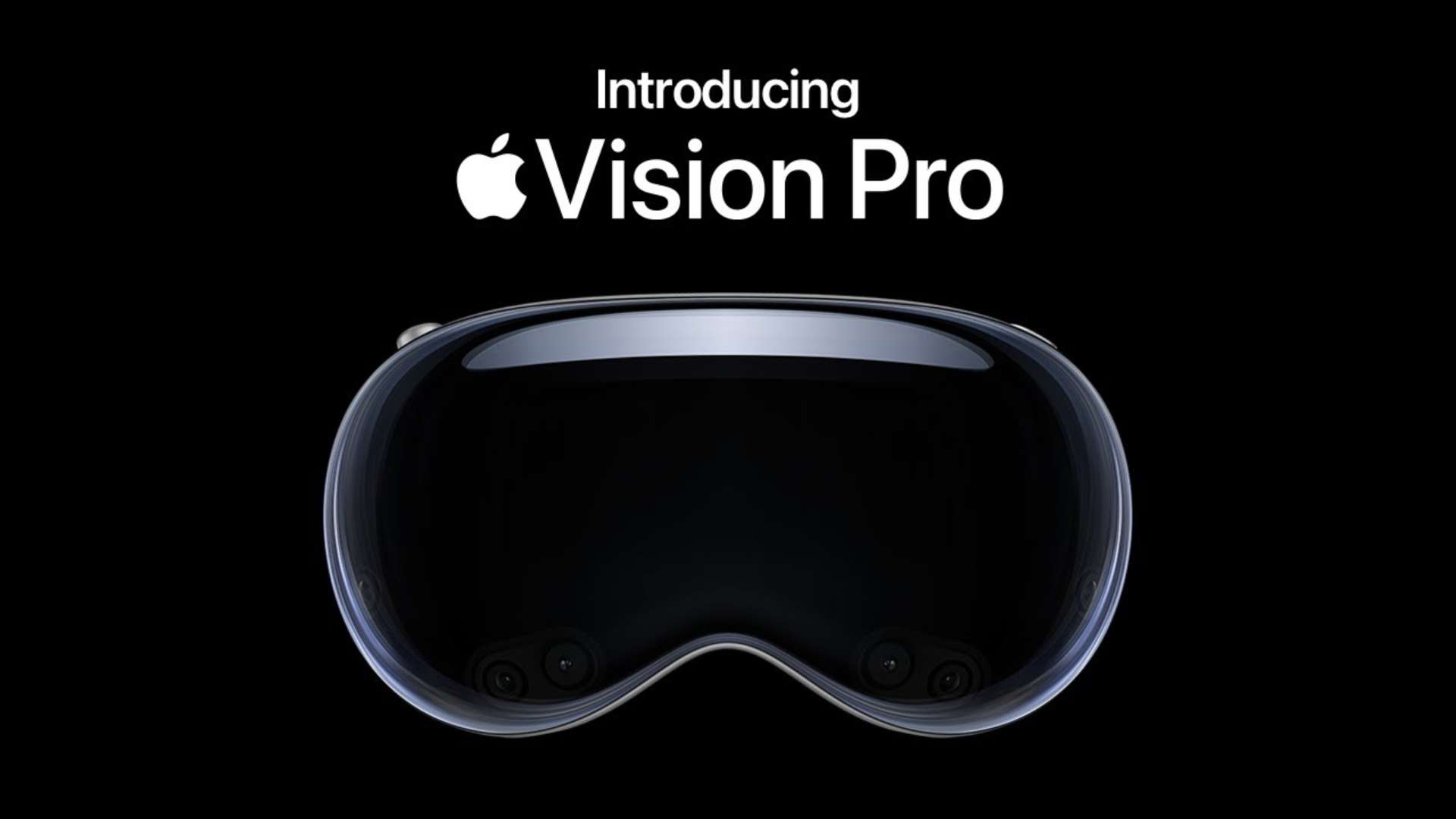 Vision Pro apple video introduction