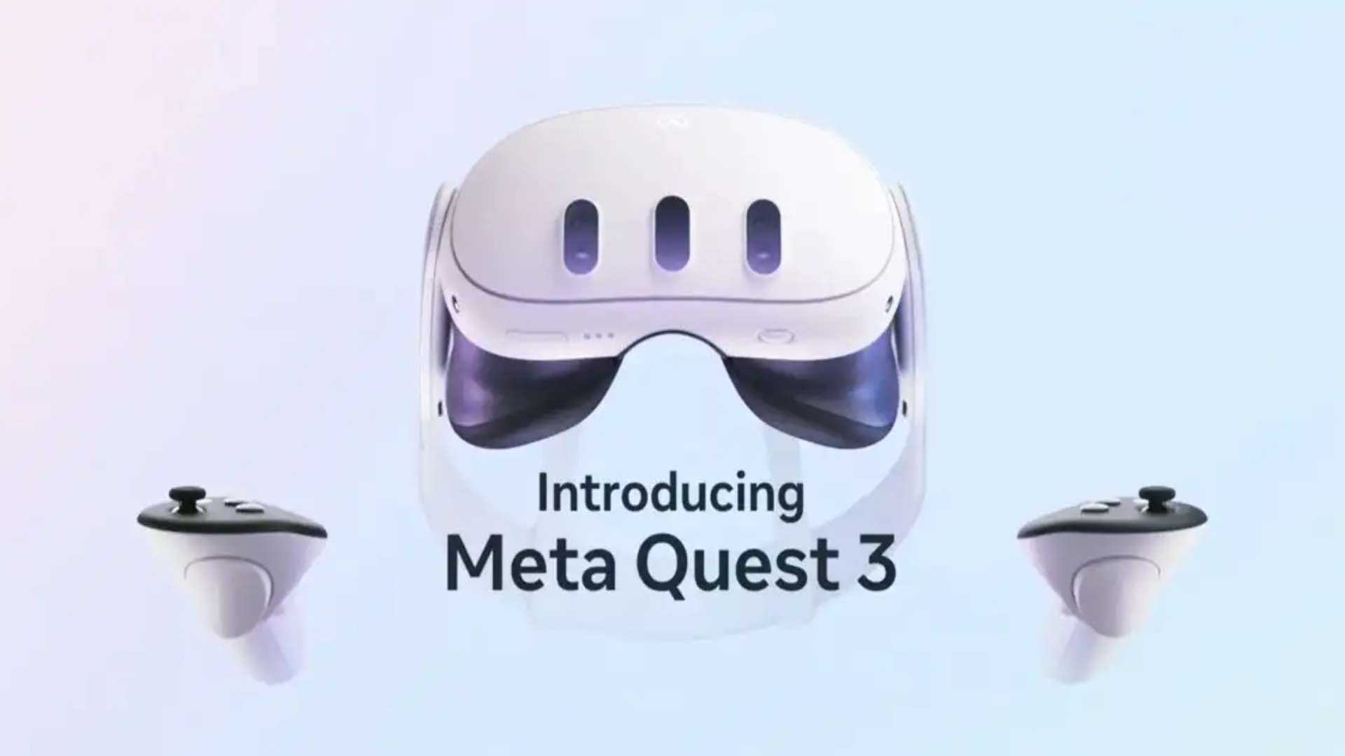 Meta Quest 3  Mixed Reality Glasses Augmented reality and virtual reality
