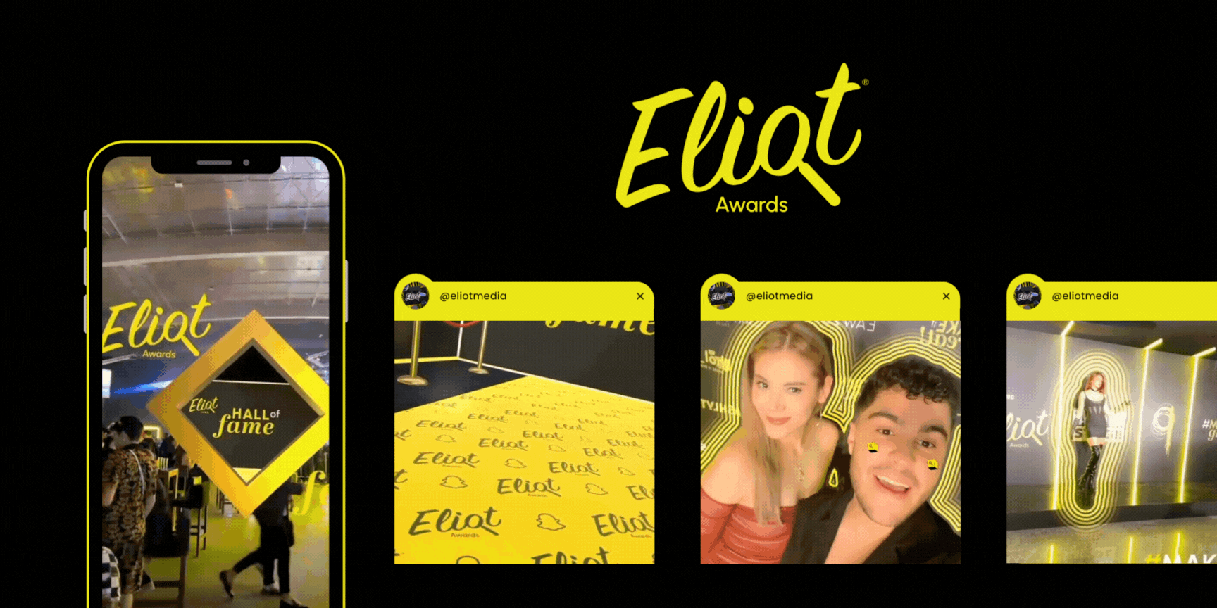 Eliot Awards 2023 AR experience Francesca Capin Fran Capin Snapchat