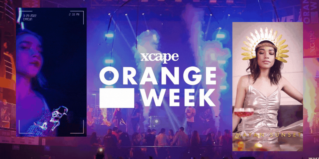 AR experiences for Xcape Orange Week