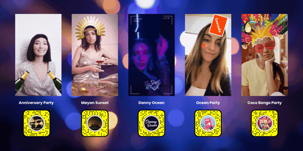 Orange Week XCAPE 2022 AR experience Francesca Capin Fran Capin Snapchat